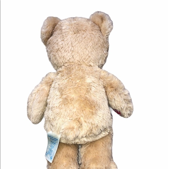 Build a Bear brown stuffed teddy bear - Picture 2 of 8